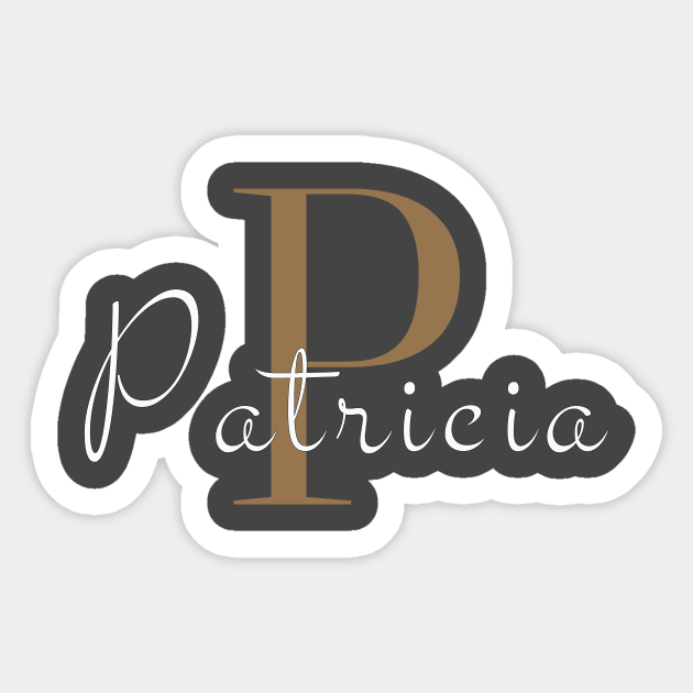 I am Patricia Sticker by AnexBm